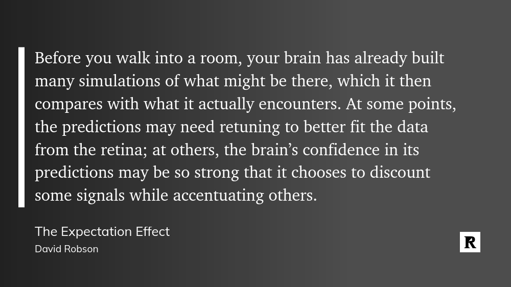 Your mind can warp your version of reality. Mindfulness can overcome this.